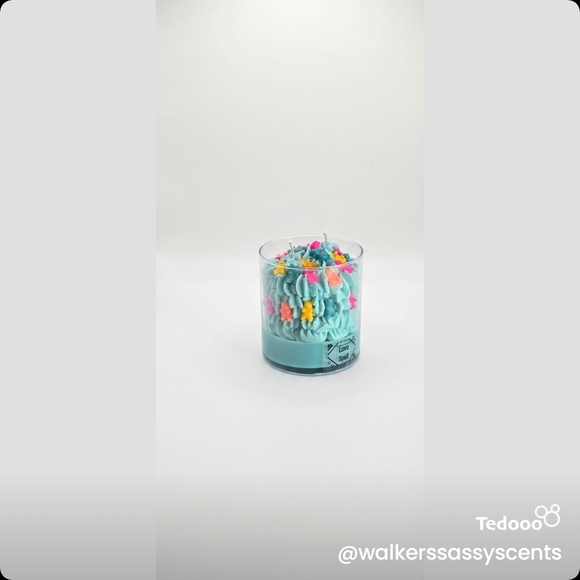 Love Spell Candle - Blue - Picture 3 of 4